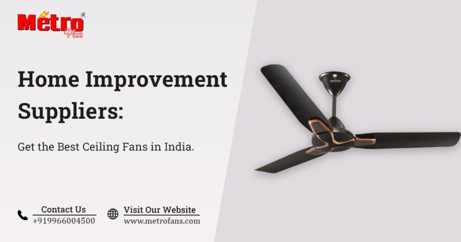 Best Ceiling Fans Manufacturer in India